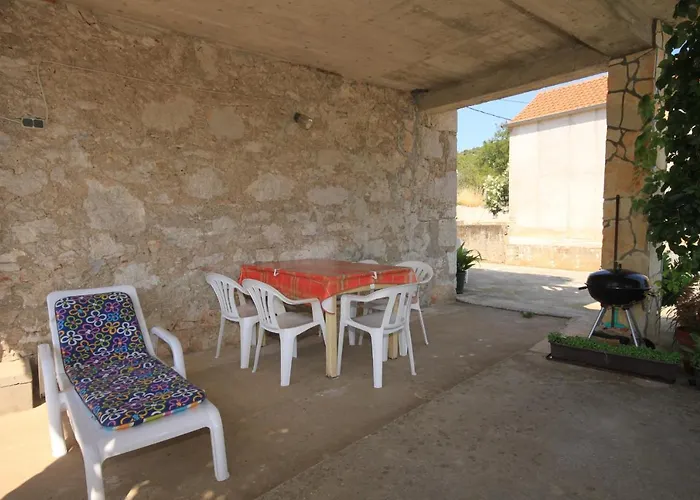 With Parking Space Sali, Dugi Otok - 8084 아파트 살리